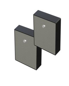 Windschutzeinsatz WSE iV-Twin (2x)