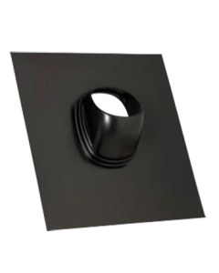 Dachdurchgang Top D160 25-45° schwarz