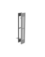Laibungsgitter Corner grau-RAL9006