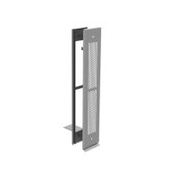 Laibungsgitter Corner grau-RAL9006