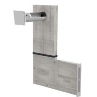 aV100 ALD-Corner L RAL9006
